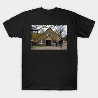 Dunham Massey -Outside the Mill T-Shirt